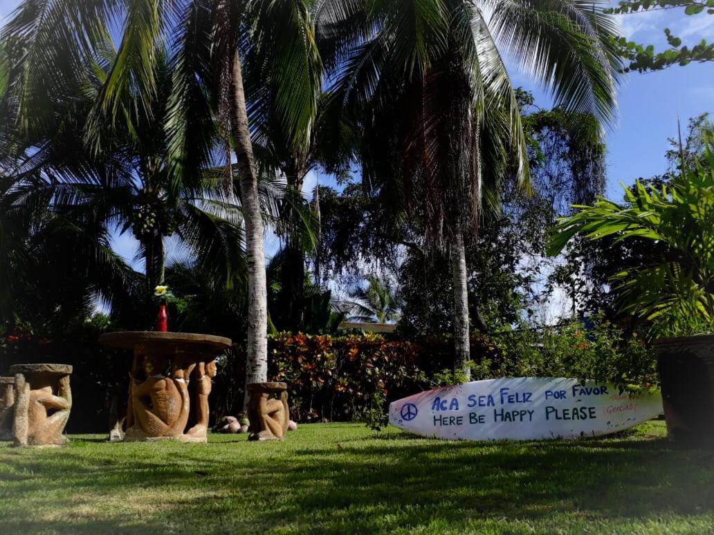 Casa Ballena Eco Hostel Uvita Bagian luar foto